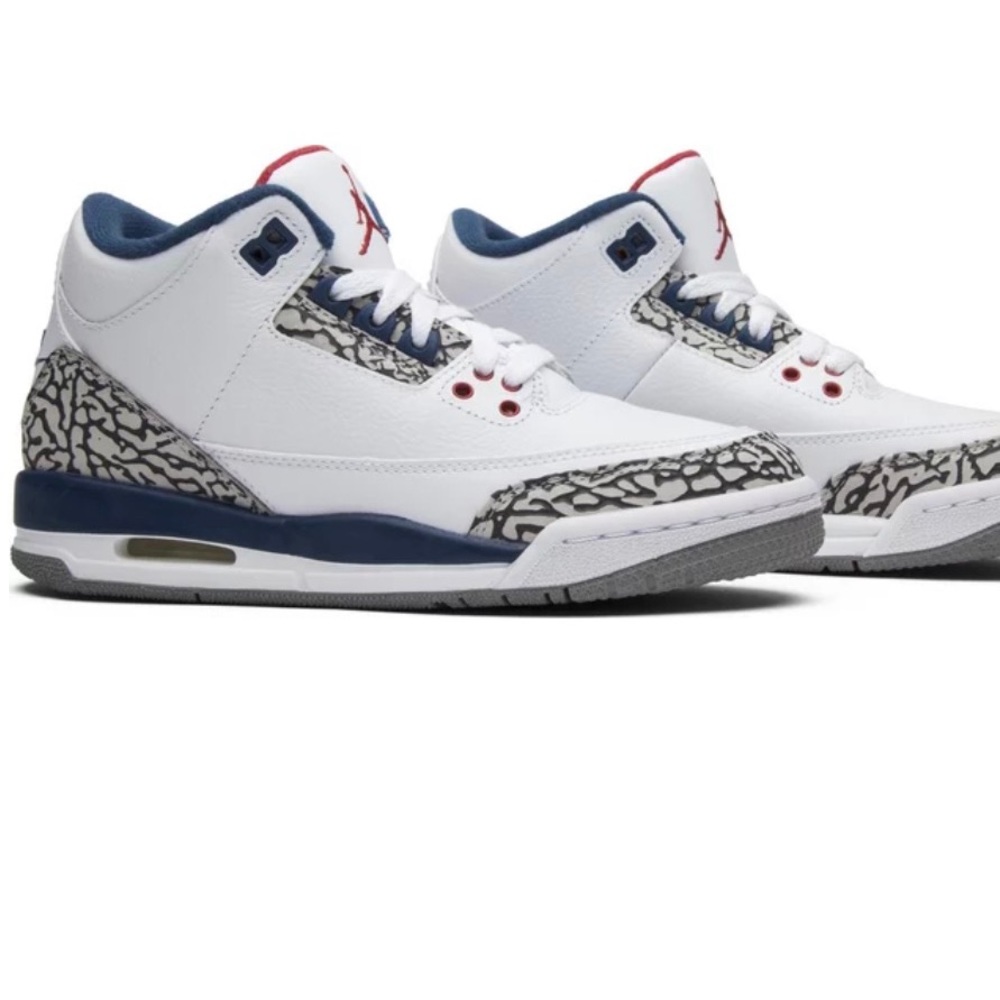 Air Jordan 3 Retro OG BG 'True Blue' 2016